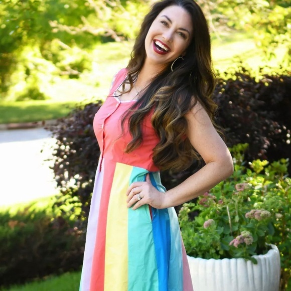 NWT....Wildflowers long dress - Picture 1 of 8